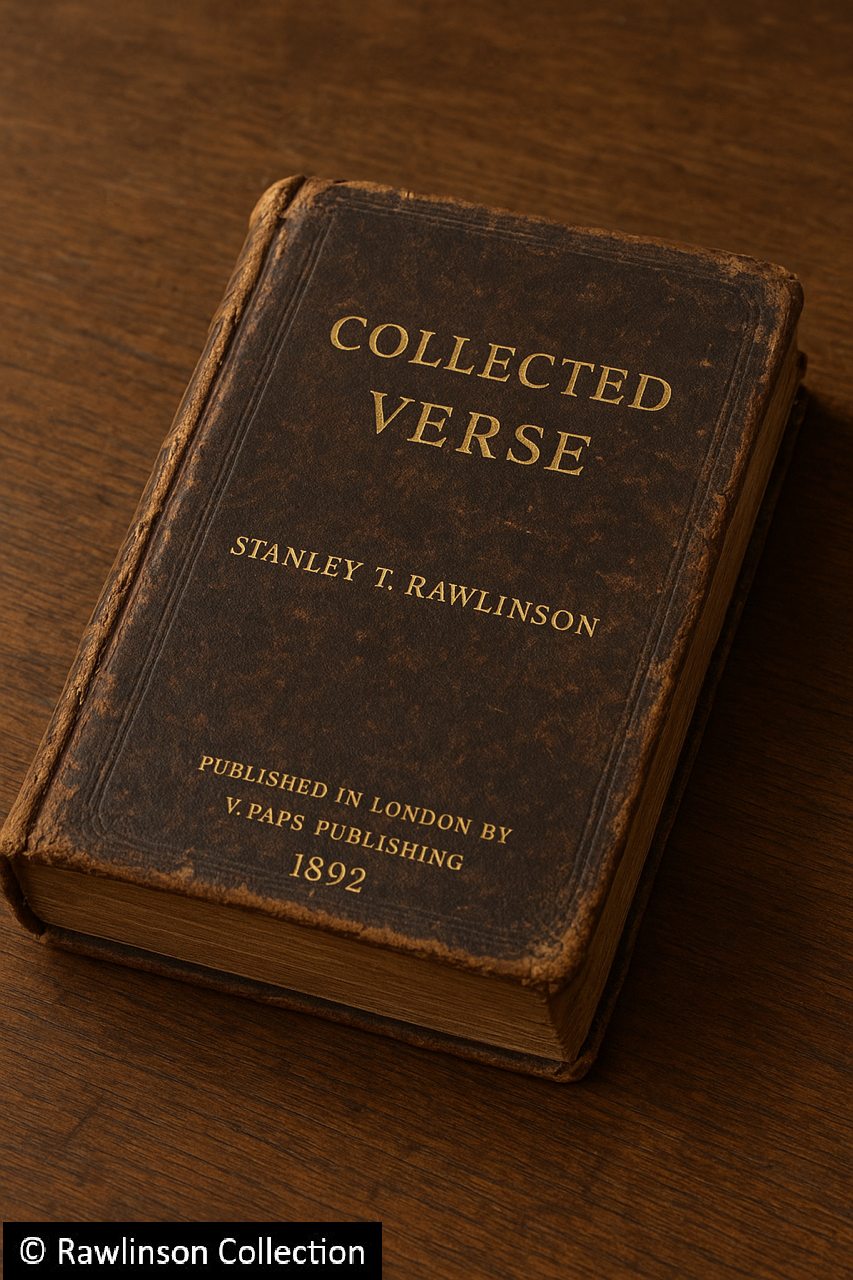 Rawlinson's Collected Verse, 1906